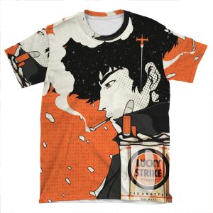 Cowboy Bebop AOP T-shirt Tee