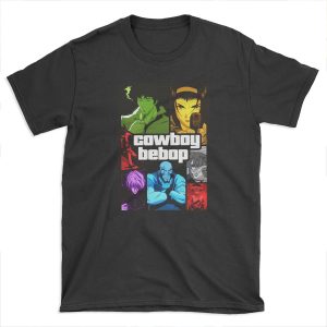 Cowboy Bebop GTA V mosaic T-shirt Tee