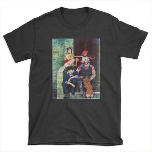 cowboy bebop main cast T-shirt Tee