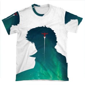 Cowboy Bebop - Spike AOP T-shirt Tee