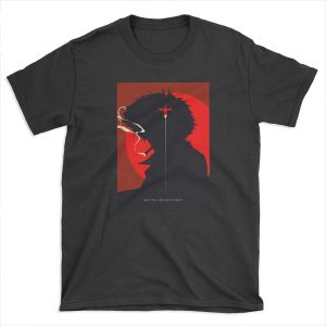 Cowboy Bebop Spike Silhouette T-shirt Tee