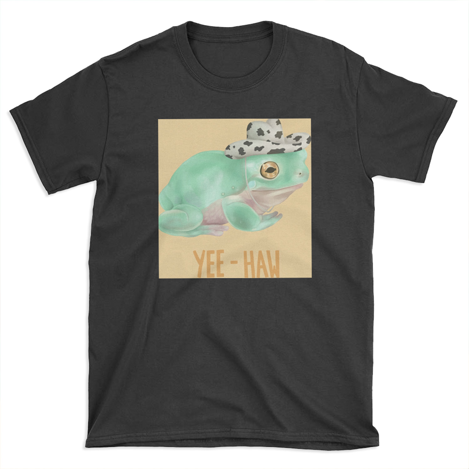 Cowboy Frog T-shirt Tee