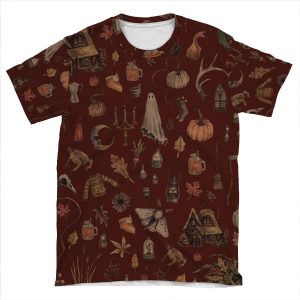 Cozy Crone AOP T-shirt Tee