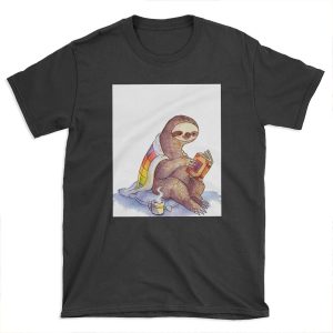 Cozy Sloth T-shirt Tee