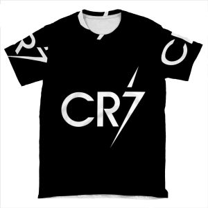 Cr7 AOP T-shirt Tee