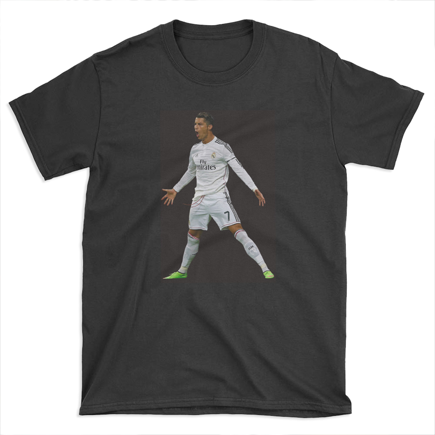 CR7, Cristiano Ronaldo, Cristiano, Ronaldo, oro, portugal, 7 T-shirt Tee