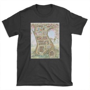 Crabapple Cottage T-shirt Tee