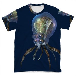 Crabsquid AOP T-shirt Tee