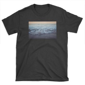 Crash into Me - Ocean Photograph of the Oregon Coast T-shirt Tee