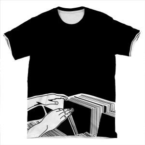 Crate Digger - Vinyl Records AOP T-shirt Tee