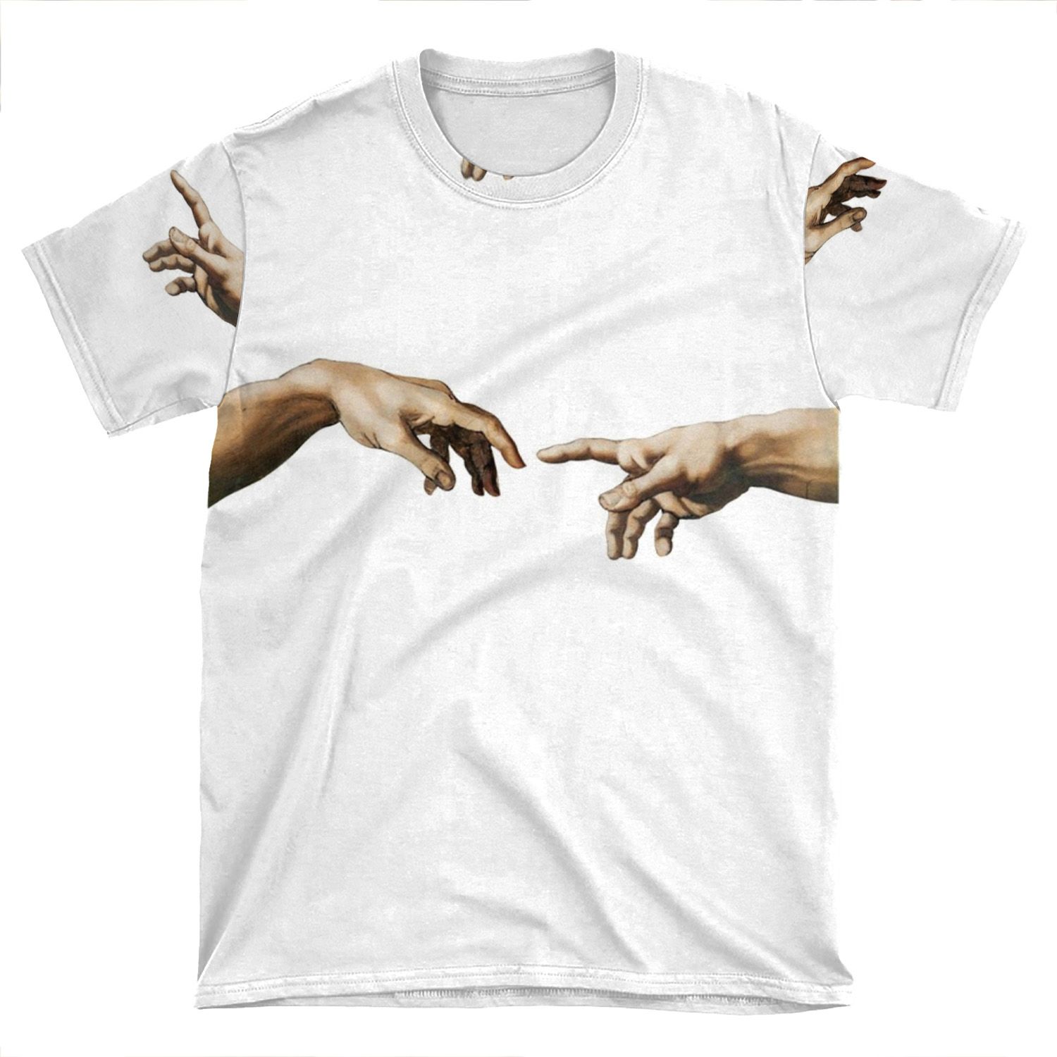 Creation Of Adam AOP T-shirt Tee