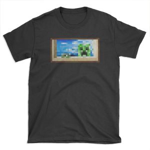 Creebet - Minecraft Painting T-shirt Tee