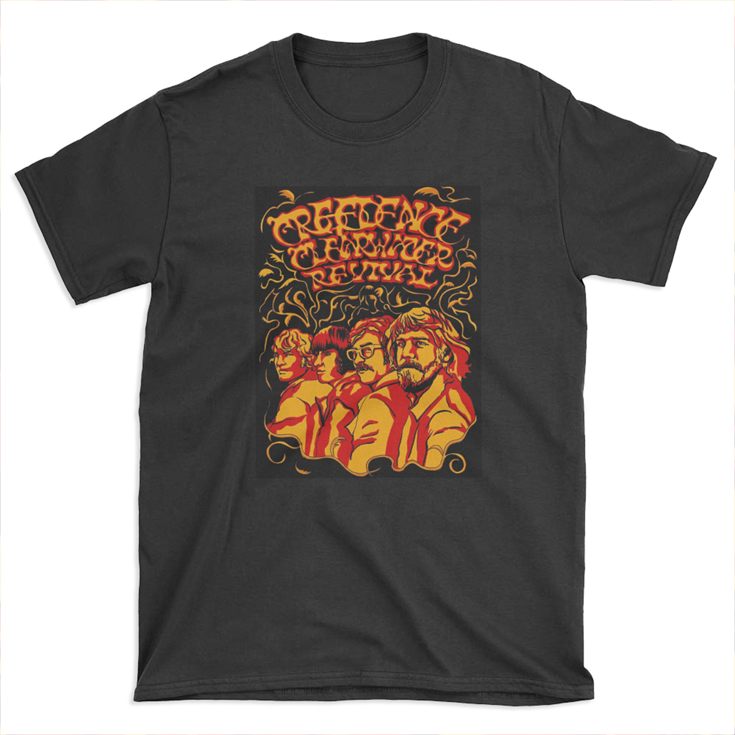 Creedence Clearwater Revival, CCR T-shirt Tee - Chief T-shirt