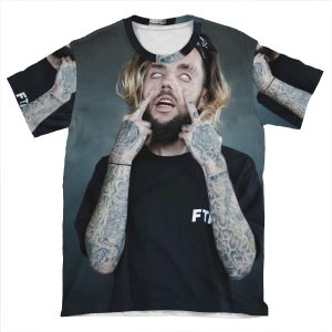 $Crim Suicide Boys AOP T-shirt Tee