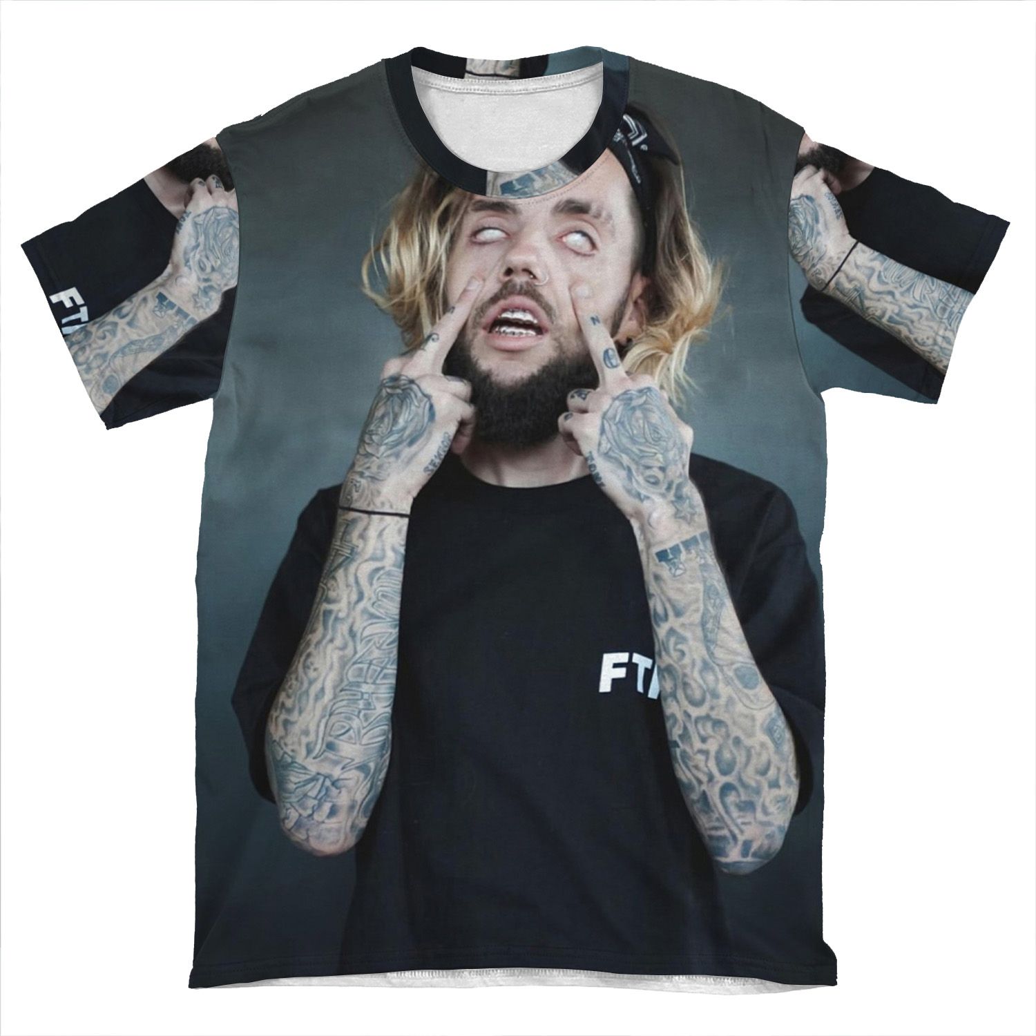 $Crim Suicide Boys AOP T-shirt Tee