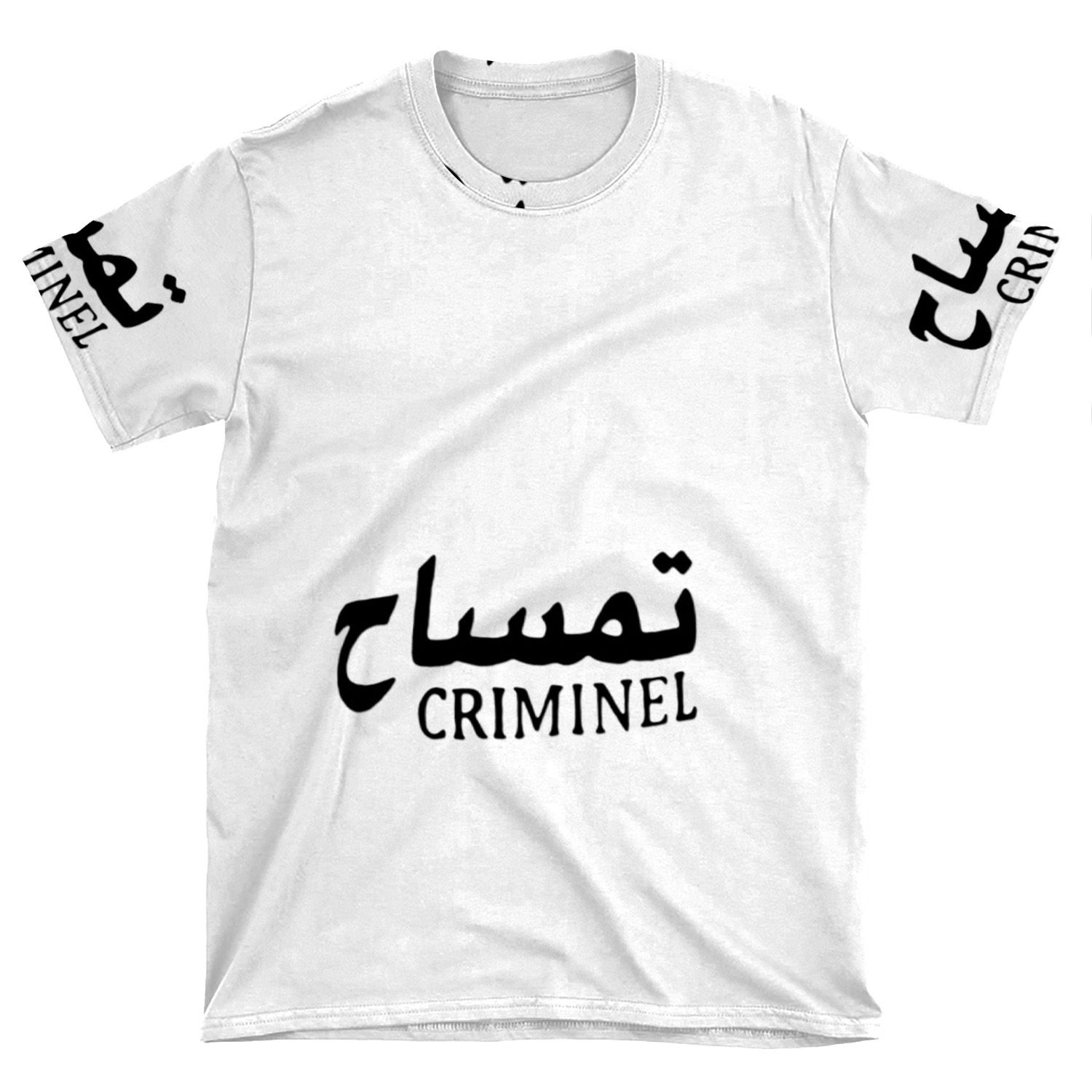 Criminel - Bonez Mc AOP T-shirt Tee