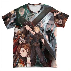 Crisis Core AOP T-shirt Tee