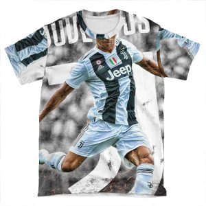 Cristiano Ronaldo 2 AOP T-shirt Tee