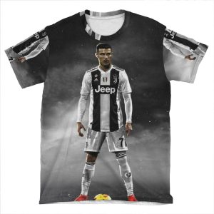Cristiano Ronaldo 3 AOP T-shirt Tee