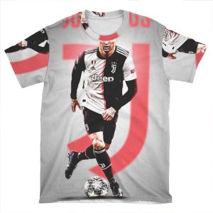 Cristiano Ronaldo 4 AOP T-shirt Tee