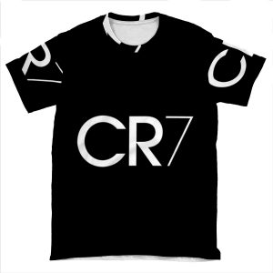 Cristiano Ronaldo 5 AOP T-shirt Tee