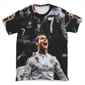 Cristiano Ronaldo 6 AOP T-shirt Tee