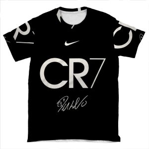 Cristiano Ronaldo 7 AOP T-shirt Tee
