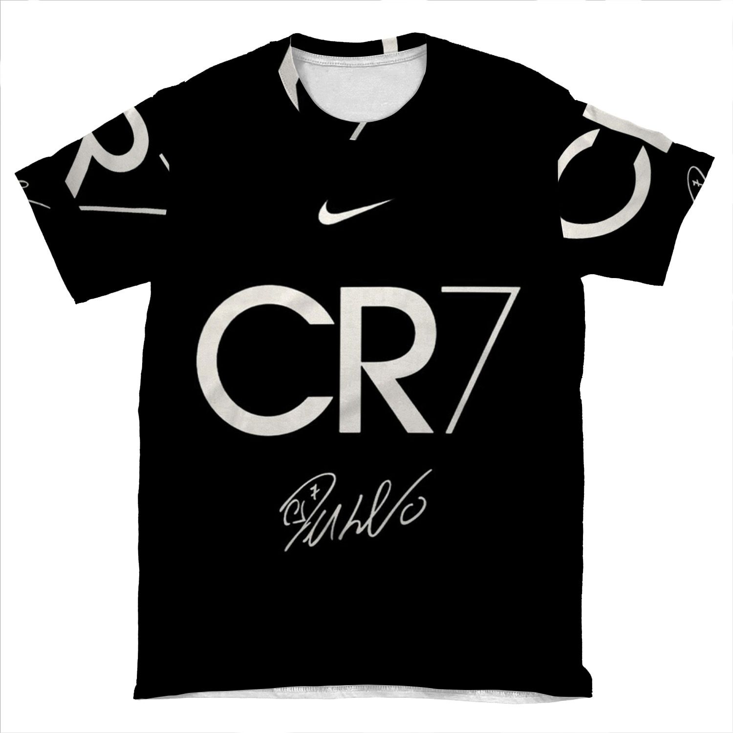 Cristiano Ronaldo 7 AOP T-shirt Tee