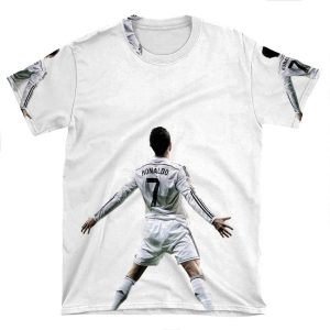Cristiano Ronaldo AOP T-shirt Tee