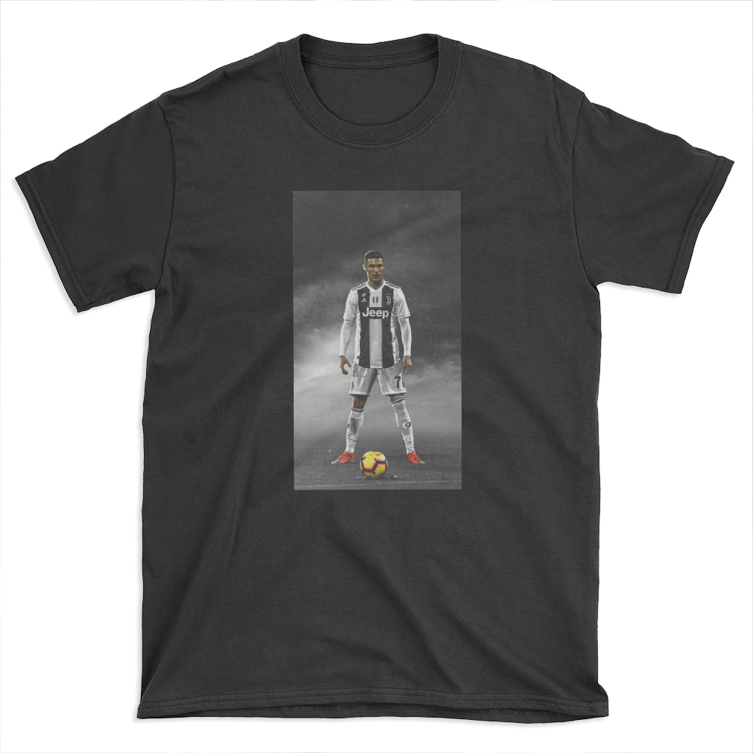 Cristiano Ronaldo Best Juventul Player T-shirt Tee