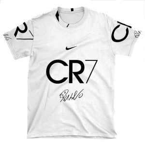 Cristiano Ronaldo - Cr7 AOP T-shirt Tee