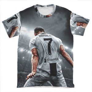 Cristiano Ronaldo Fantastic Player AOP T-shirt Tee