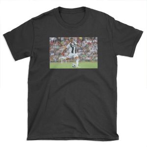 Cristiano Ronaldo Juventus First Match T-shirt Tee