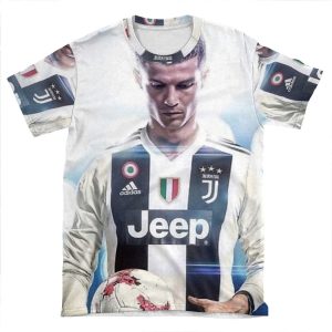 Cristiano Ronaldo New Team AOP T-shirt Tee