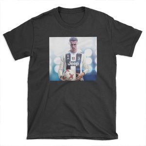 Cristiano Ronaldo New Team T-shirt Tee