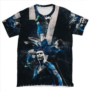 Cristiano Ronaldo Perfect Goal AOP T-shirt Tee