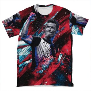 Cristiano Ronaldo - Range N O 1 AOP T-shirt Tee