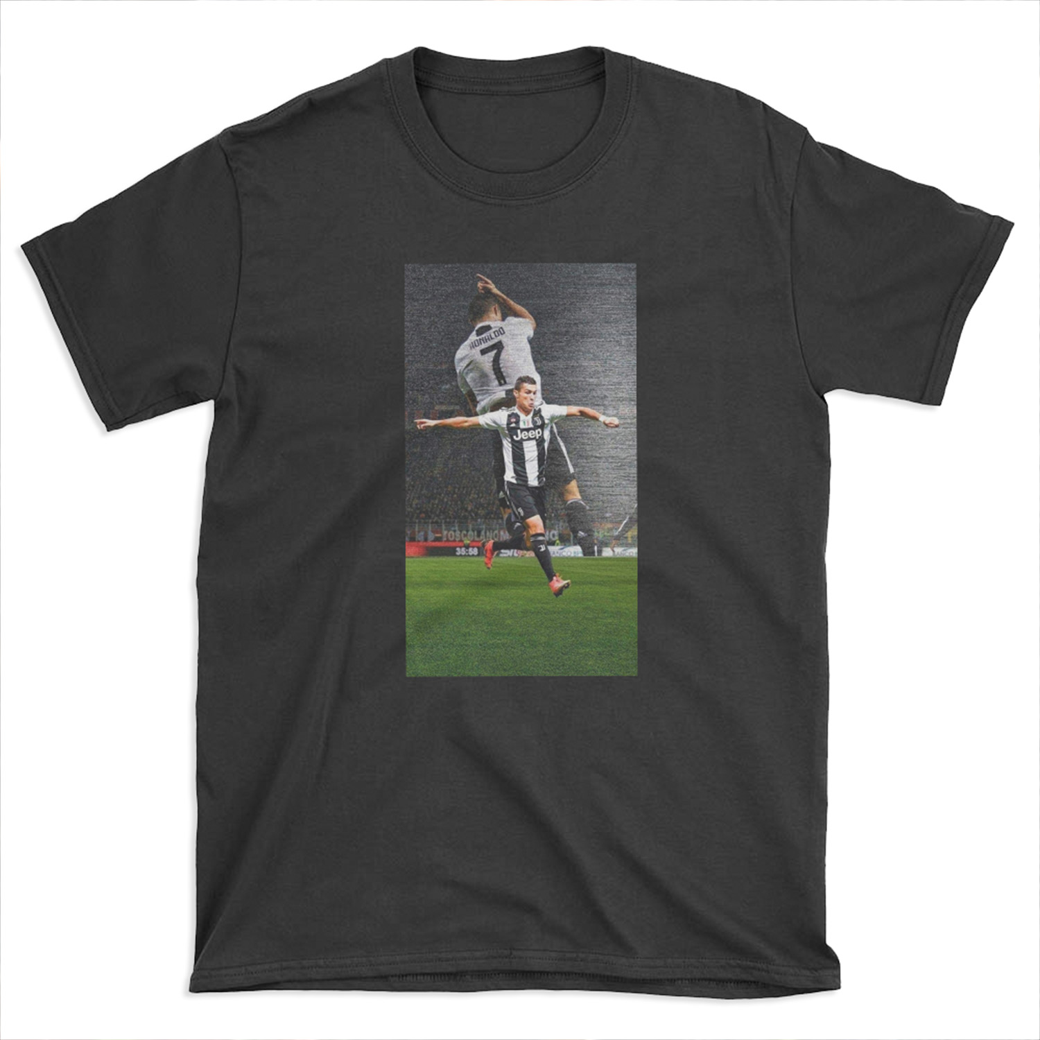 Cristiano Ronaldo The Best Juventus Player T-shirt Tee