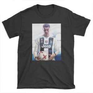 Cristiano Ronaldo To Juventus T-shirt Tee