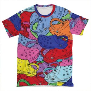 Croc Collage AOP T-shirt Tee