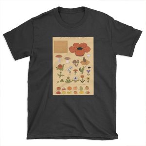 CROSSING FLORA ANIMAL T-shirt Tee
