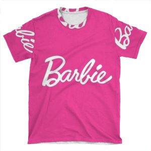 Crownd Barbie 2 AOP T-shirt Tee