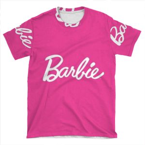 Crownd Barbie AOP T-shirt Tee