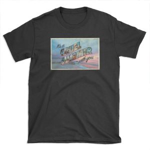 Cruel Summer Vintage Postcard T-shirt Tee