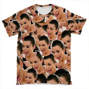 Crying Kim AOP T-shirt Tee