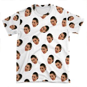 Crying Kim Kardashian AOP T-shirt Tee