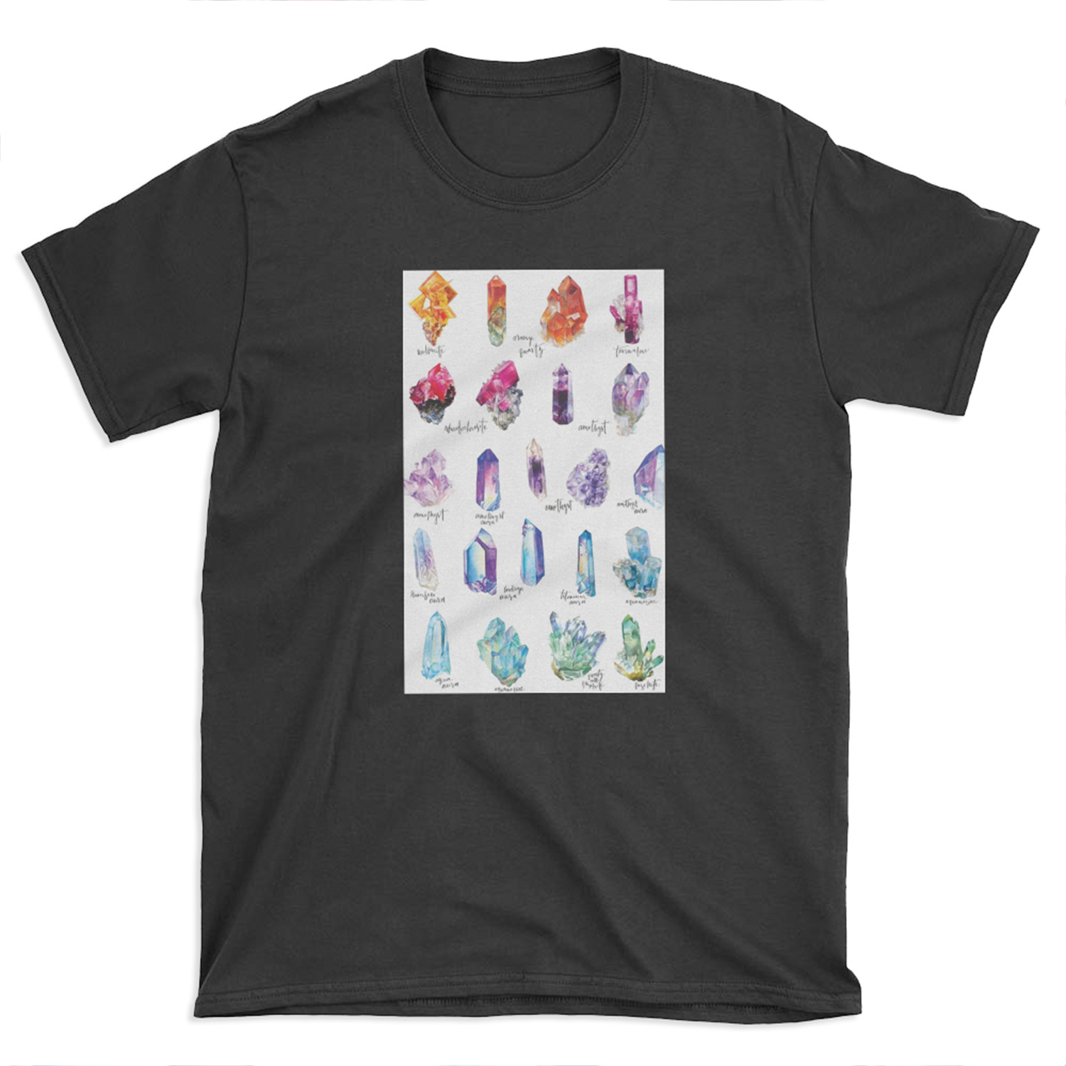 Crystal Collection 1 T-shirt Tee