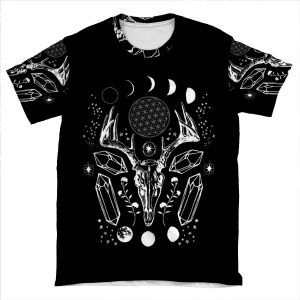 Crystal Moon. AOP T-shirt Tee