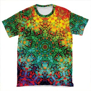 Crystal Rainbow AOP T-shirt Tee
