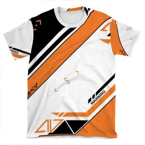 Cs:Go - Asiimov AOP T-shirt Tee